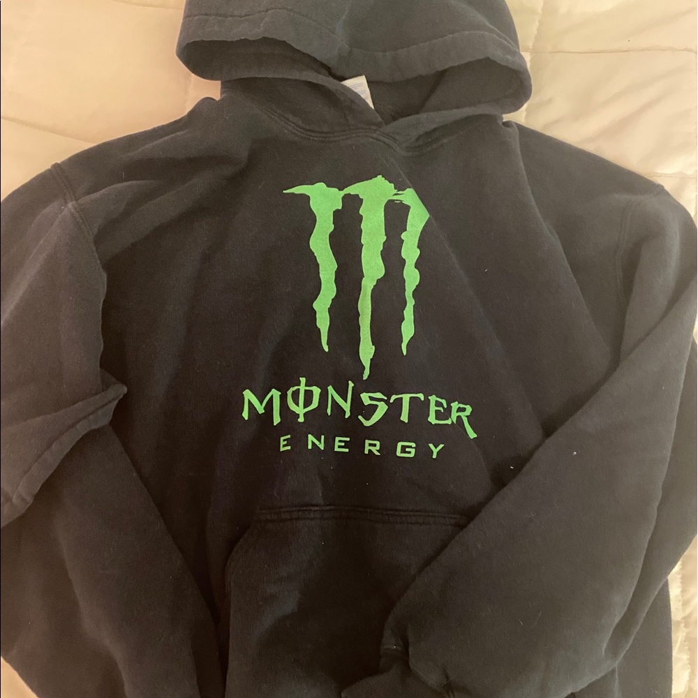 monster energy hoodie